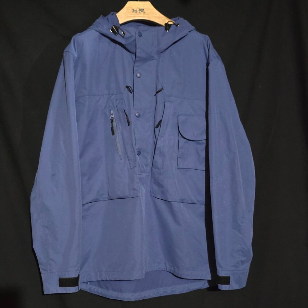 J.L. Powell The Sporting Life 1/2 Zip Pullover Jacket - Blue - Sz XL*